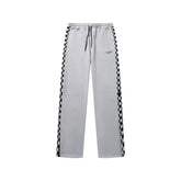 Plaid Loose Pants